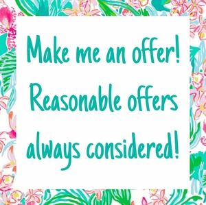 Make me an offer!